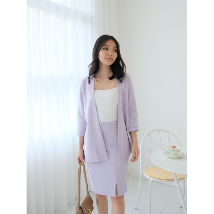 Kadaka S-0178 Set Blazer dan Rok Wanita Formal Premium