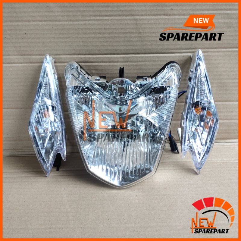 LAMPU HONDA BLADE LAMA 110 / LAMPU DEPAN HONDA BLADE 110 LAMA / LAMPU SEN HONDA BLADE 110 LAMA