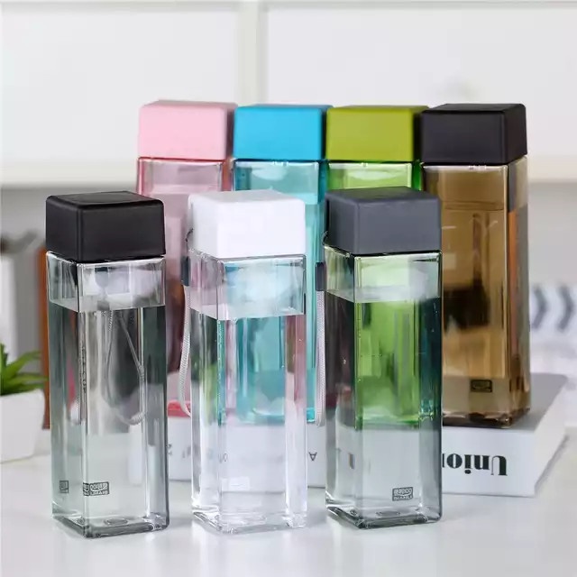 NEW Botol Minum My Bottle Polos Kotak Sablon Souvenir Promosi Nikah