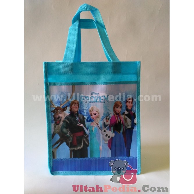 

Souvenir Ultah | Tas Ulang Tahun Anak Goodiebag Kantong - FROZEN