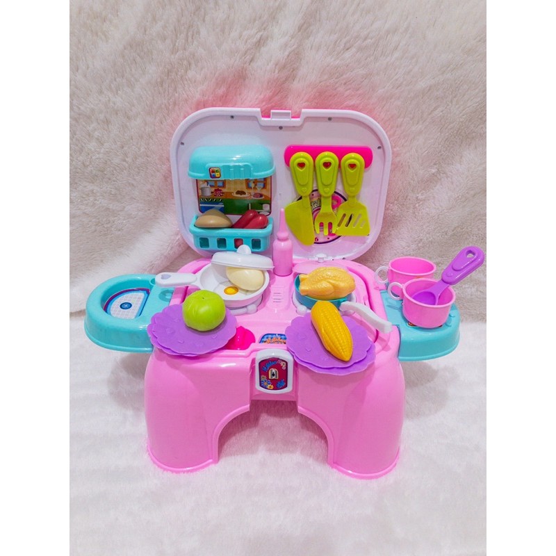 Mainan Kitchen Set Besar (Dapur Masak)