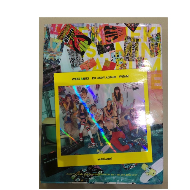 Album weki meki weme + photocard doyeon