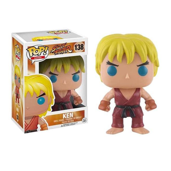 OBRAL  FUNKO STREET FIGHTER RYU & KEN ACTION FIGURE PROMO