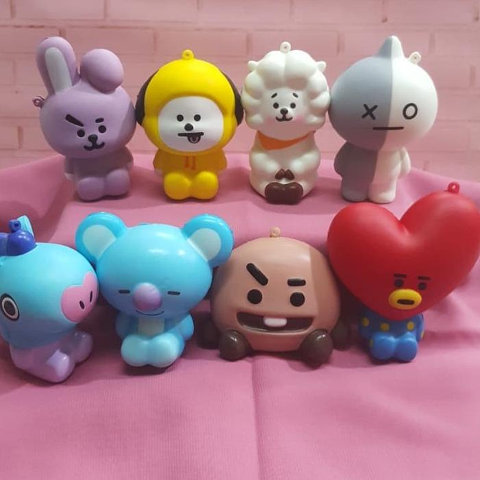 Best Seller.. BT21 - Squishy Slow Rising BTS K-POP