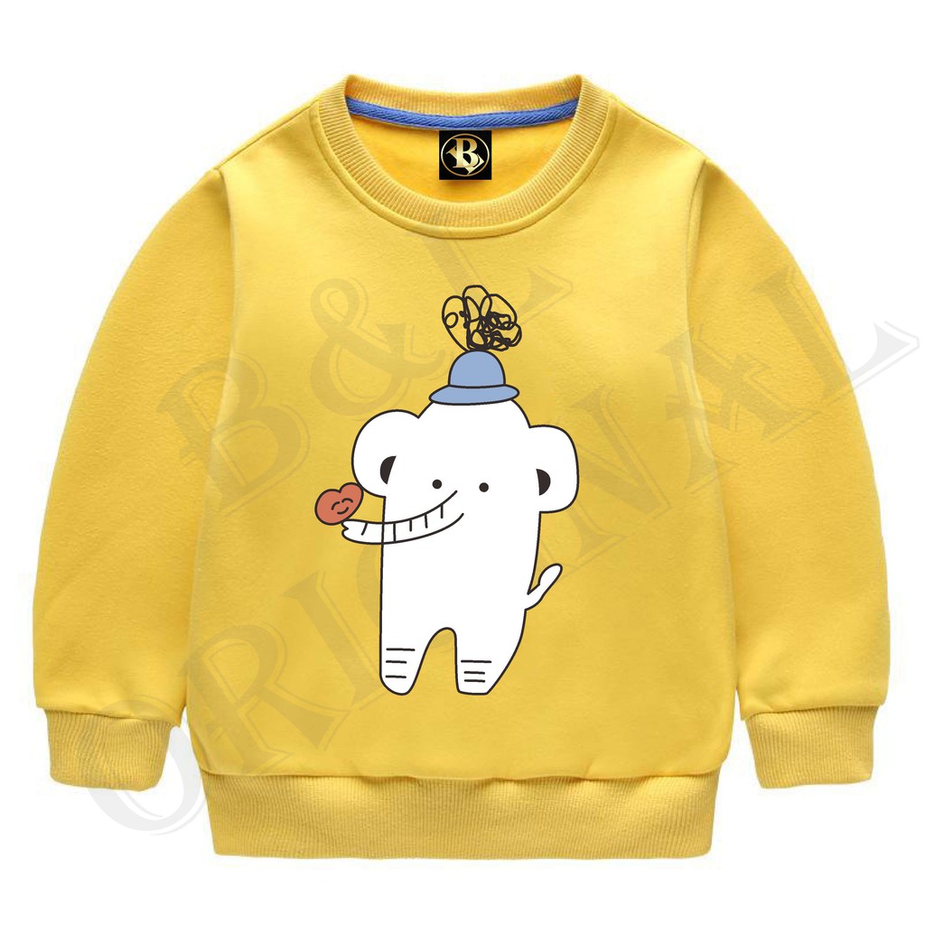 BS/COD//BAJU KAOS KIDS LEPHAN /BAJU ANAK ANAK FASHION/ANAK GOOD QUALITY