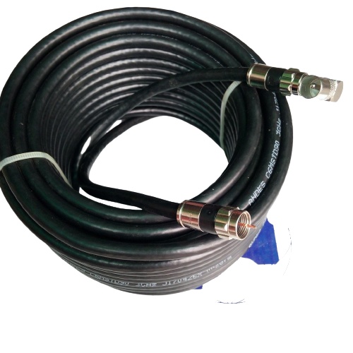 Kabel Antena 20 Meter Full - Kabel Antena Digital - Coaxial Cable