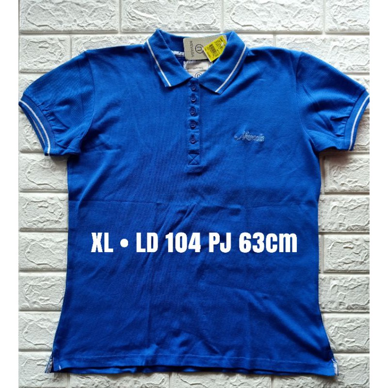 Polo shirt cewek Nevada I Kaos pendek cewek
