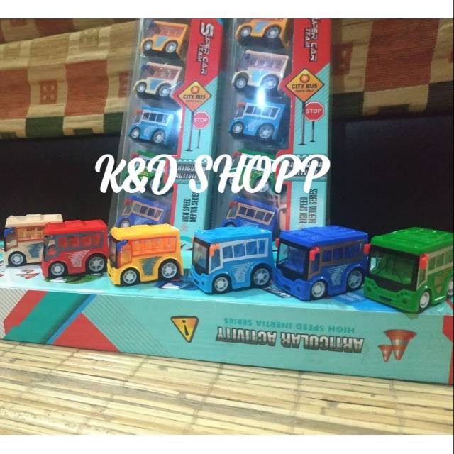 DIECAST BUS-MAINAN BUS MINI-MINIATUR BUS- MAINAN MOBIL BUS-CITY BUS