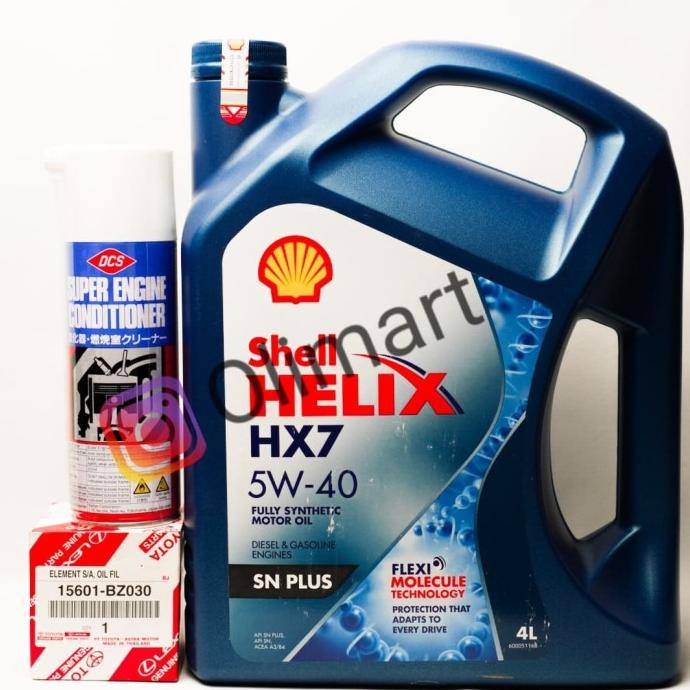 Oli Shell Helix Hx7/Oli Shell /Oli Filter Ayla Agya Calya Sigra