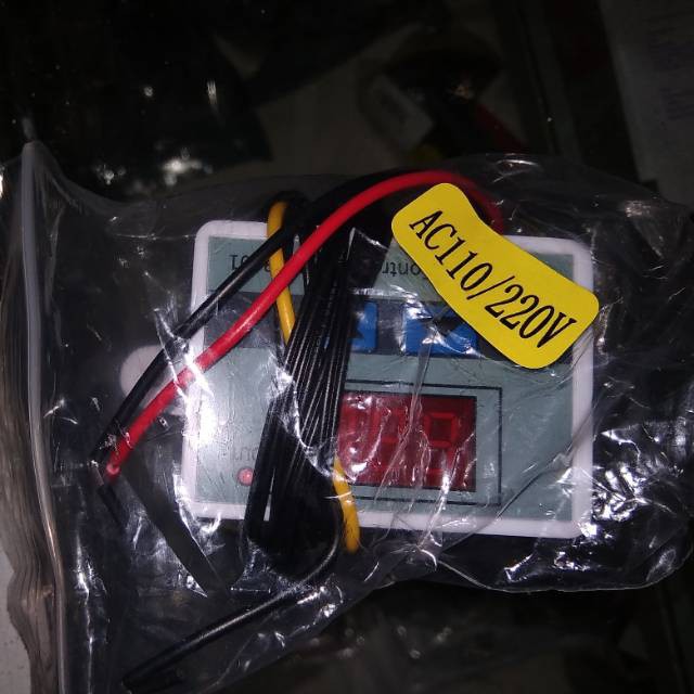 Termostat penetas telur - Komponen mesin tetas - thermostat digital ac 220V