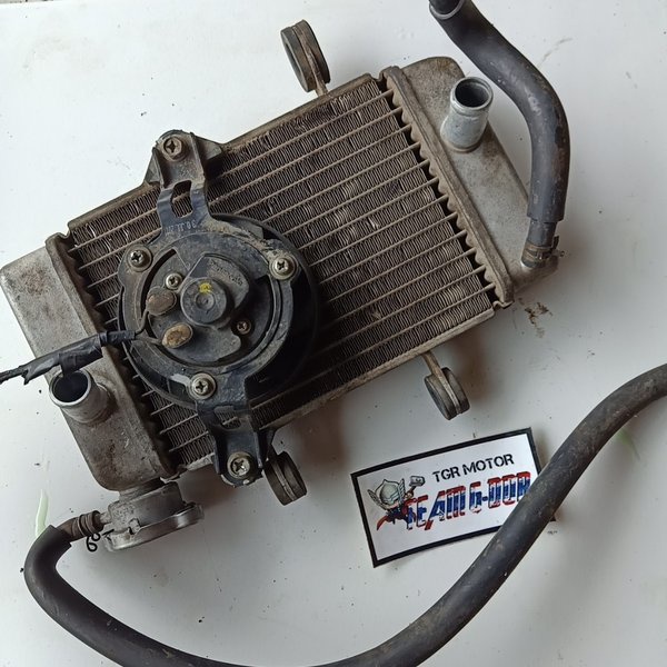 radiator pendingin set kipas pendingin ori original yamaha jupiter mx 135 new jupiter mx old lama be