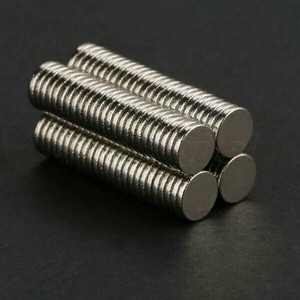 TERMURAH ! magnet Neodymium 5x1 mm , Magnet Putih , Magnet Super Kuat