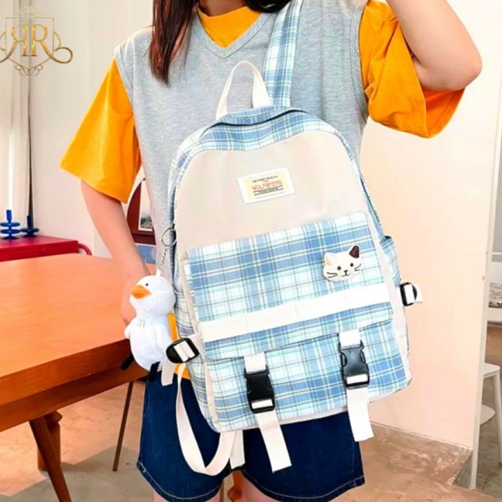 MOEZHA _Tas Ransel Anak Terbaru Tas Ransel Apastta Tas Sekolah Anak SD SMP