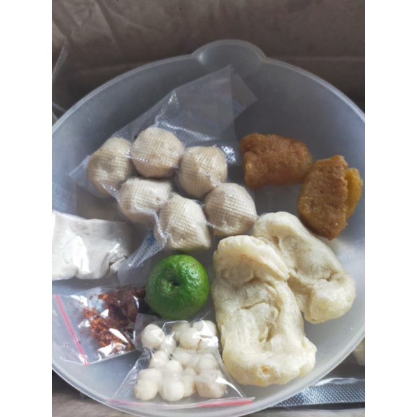 BAKSO ACI URAT (SUDAH VACUM)