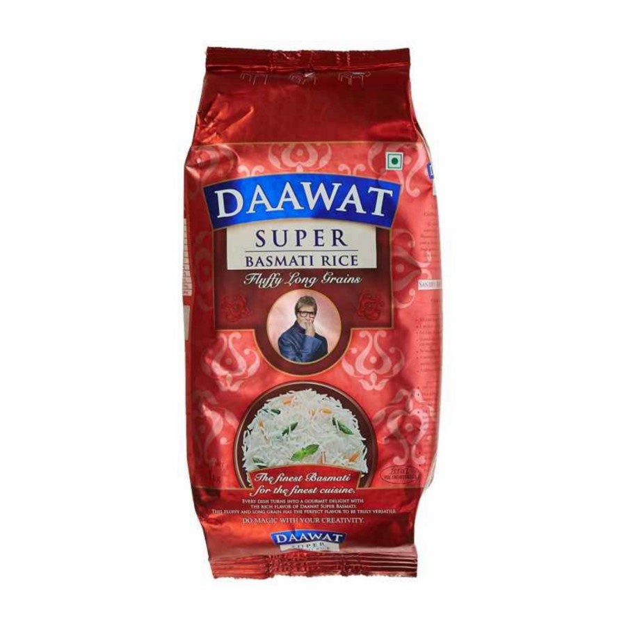 

Beras Basmati Daawat Super 1 KG | Daawat Super Basmati Rice 1KG