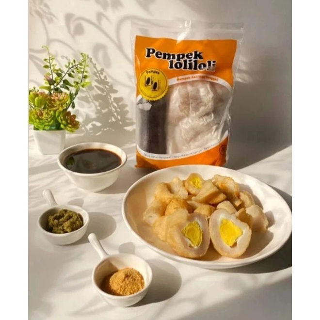 

pempek campur / pempek Loliloli Mix