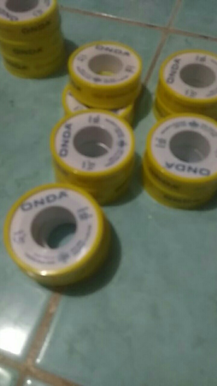 Seal Tape Onda Isolasi Selotip Keran 12mm 10 Meter