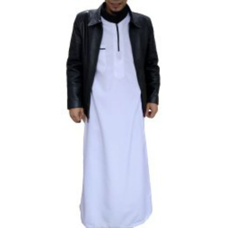 COD jubah pria kombinasi  /gamis pria dewasa ori terbaru terlaris