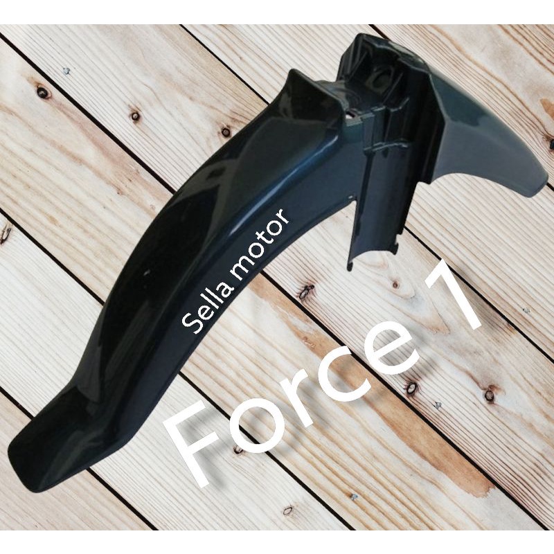 selebor depan force1crypton,selebor depan sigma,spakbor force one fiz 1 warna hitam merah