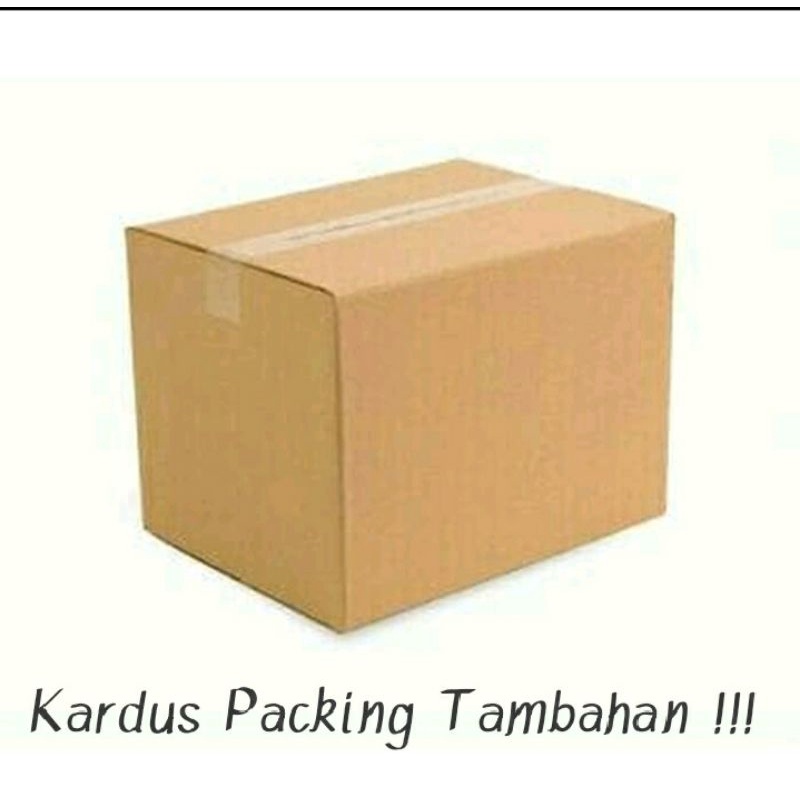 

KARDUS - TAMBAHAN PACKING BIAR AMAN