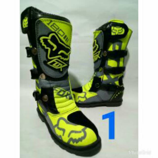 Sepatu cross anak gastrak 01 motif