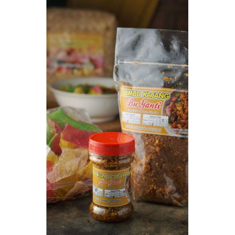 

bumbu soto sokaraja bu yanti asli