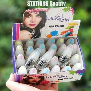 ECER KUTEK NAIL POLISH BENING MISS GIRL 3016