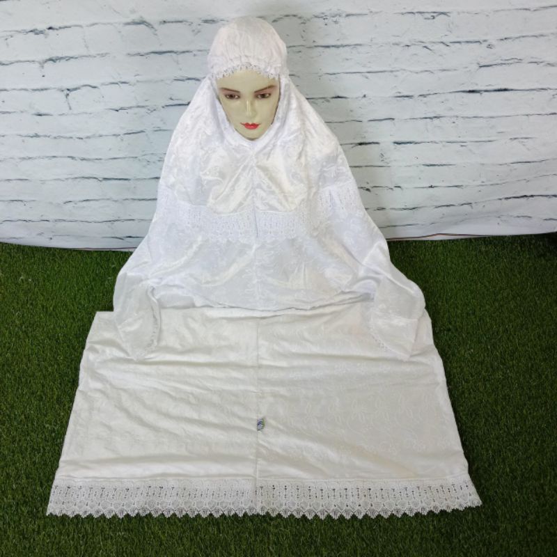 MUKENA TERUSAN SUTRA JEPANG