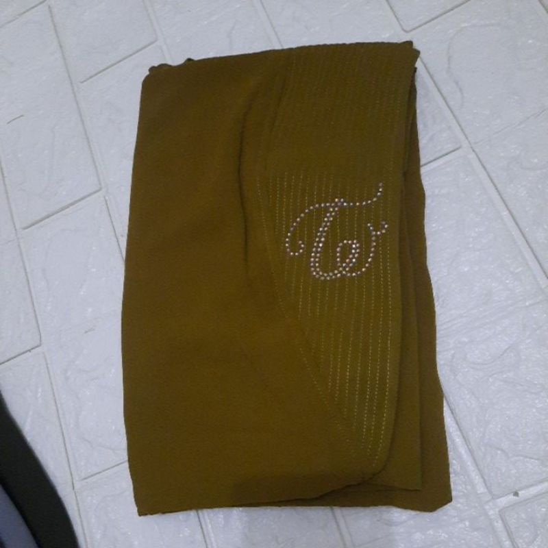 Thewa//Khimar Bening Ori Thewa-Olive