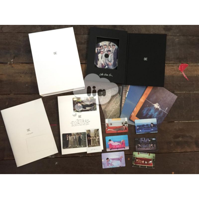 [READY STOCK] [SHARING] BTS BE Album (Deluxe Edition)