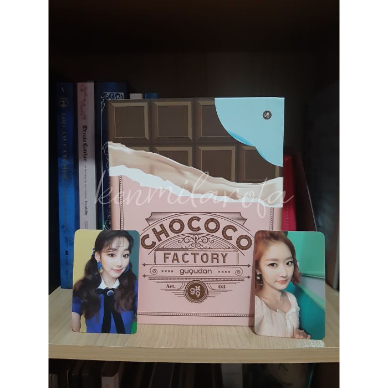 GUGUDAN Act 3 CHOCOCO FACTORY ALBUM