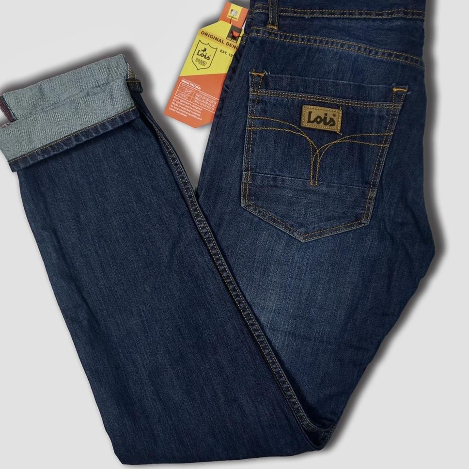 [Art. 599] Celana Jeans Lois Original Pria 27-38 Panjang Terbaru - Jins Lois Cowok Asli 100% Premium ORIGINALL