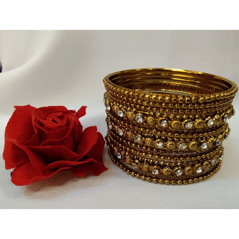 gelang gold swaraswky,India asli