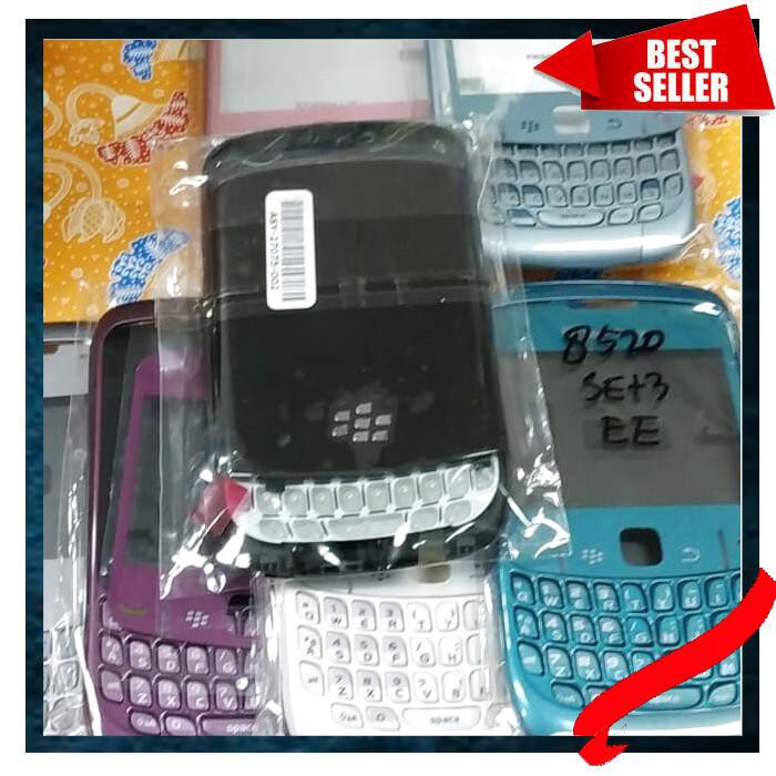 CASING BLACKBERRY GEMINI 8520 BB GEMINI BB 8520 OC