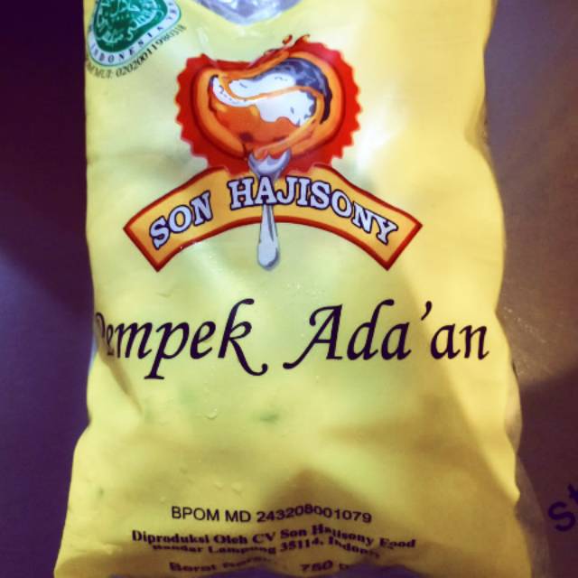 

Pempek Adaan haji Sonny (750 gram)
