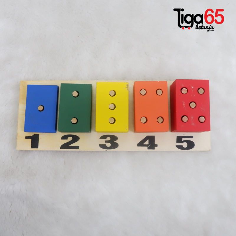 365 Mainan Edukasi Maenan Kayu / PUZZLE KAYU PZ150