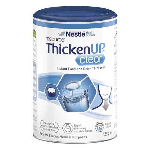 

Nestle Resource ThickenUp Clear 125g