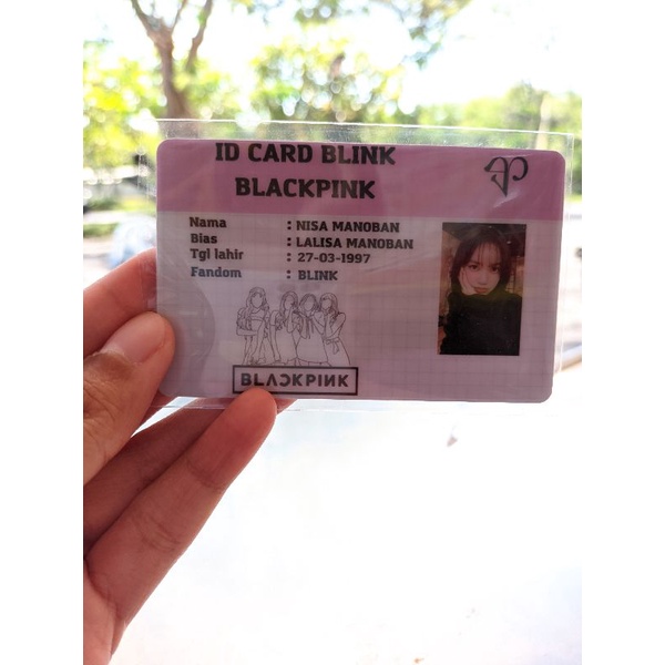 

ID CARD BLACKPINK