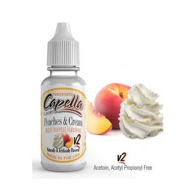 

Capella Peaches & Cream V2