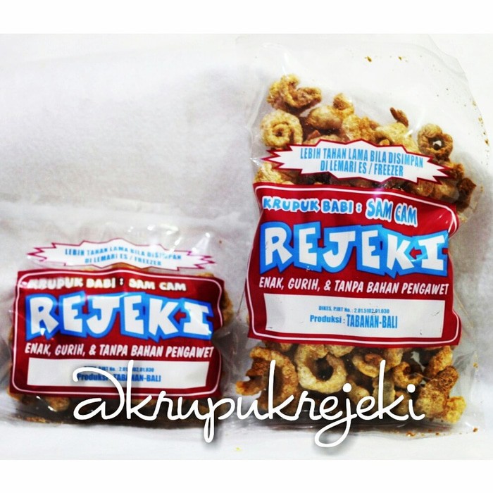 

RAMBAK REJEKI SAMCAM 250GR