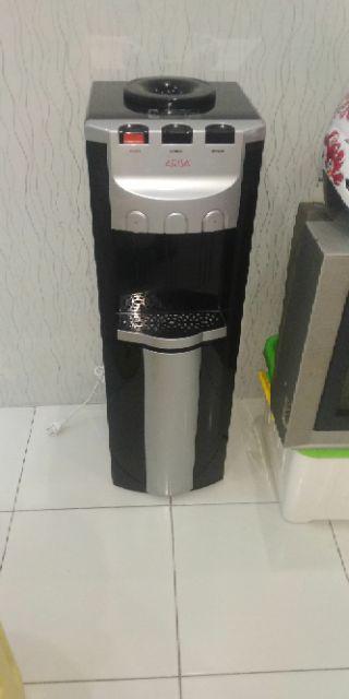 Dispenser Arisa Twd1xl/twd 1xl/twd 1 Xl/twd 1l/twd 1 L (galon Atas) 3kran Hot Warm Cool