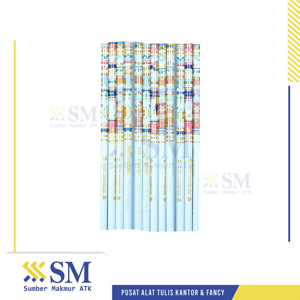 

(LSN) PENSIL 2B BIG 9202 BOHEMIA
