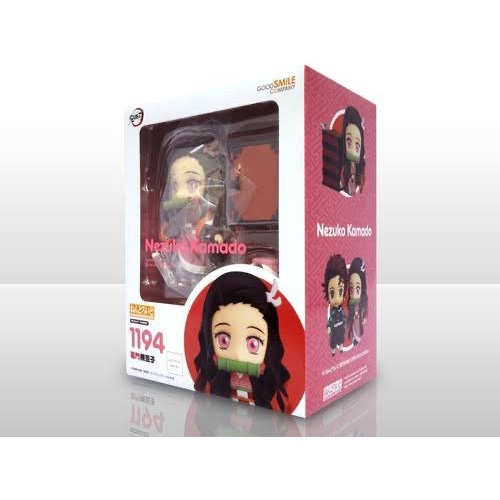 action figure nendoroid demon slayer nezuko kamado satuan