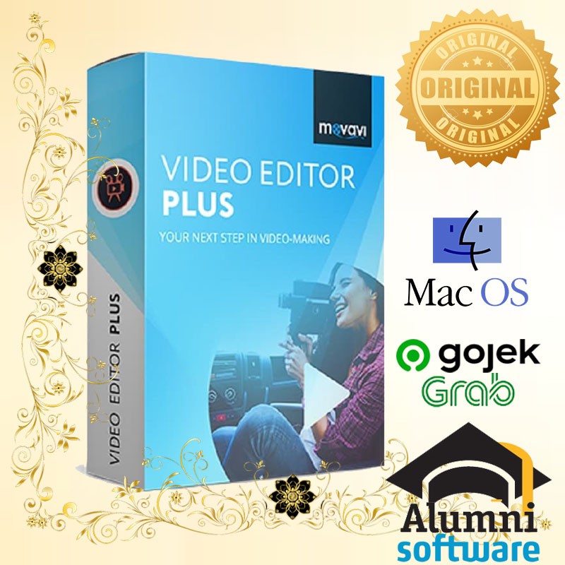 [FULL VERSION] Movavi Video Editor Plus 15 Mac - GARANSI AKTIVASI