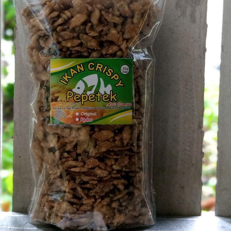 

ARTSs9S3--Ikan Crispy/baby fish pepetek ikan crispy 1/4 (250gr)