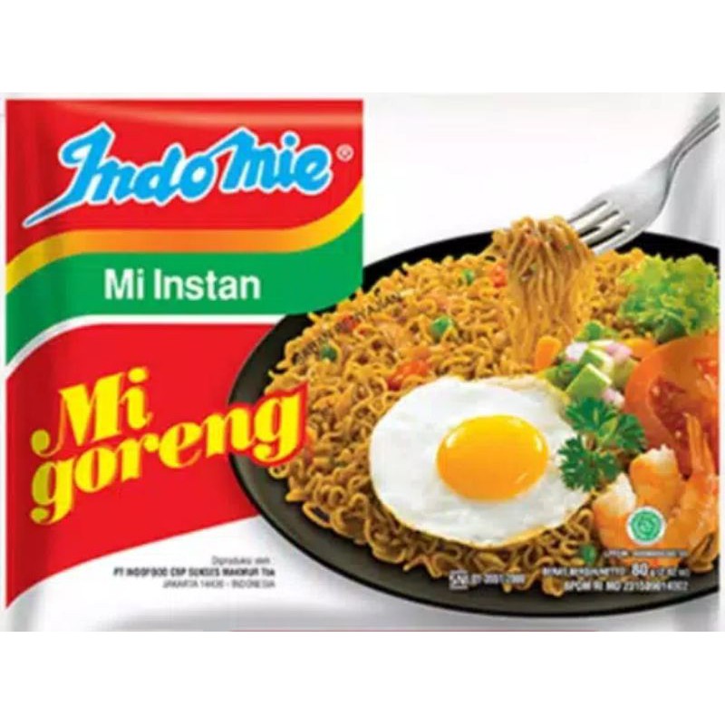 

Indomie Goreng 85gram
