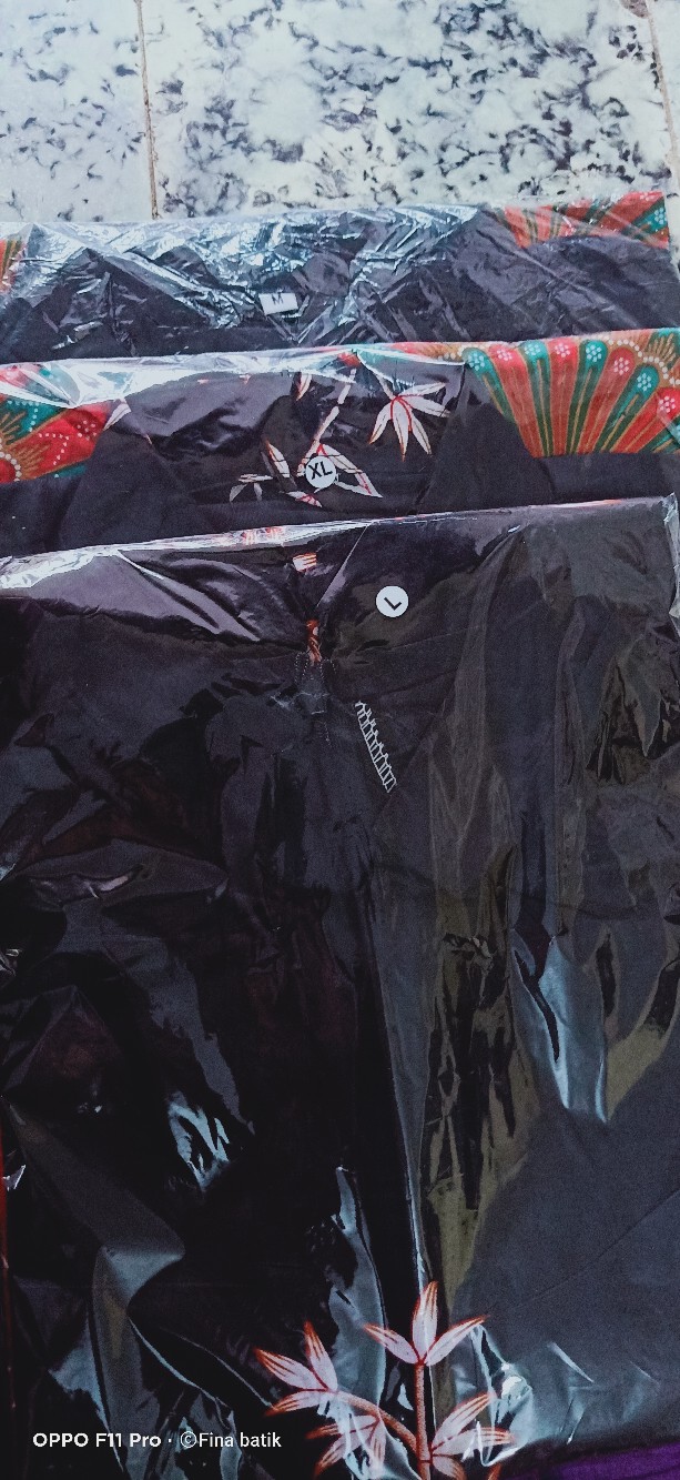 Couple Keluarga Jumbo Batik Kipas Gamis Syari