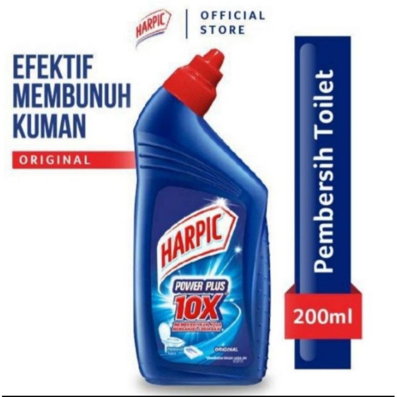 harpic pembersih toilet 200ml