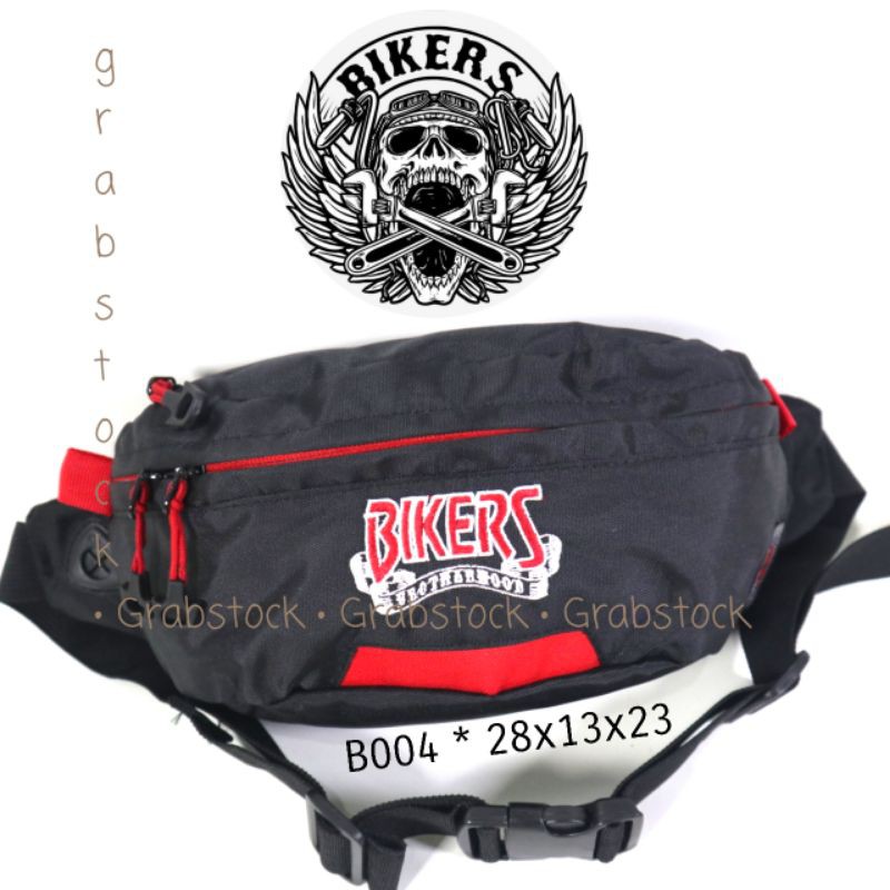 Grabstock Biker Waistbag Tas Pinggang 004