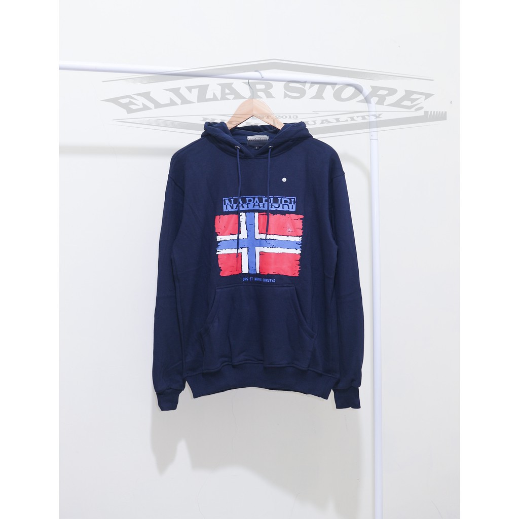 Jaket hoodie napapijri